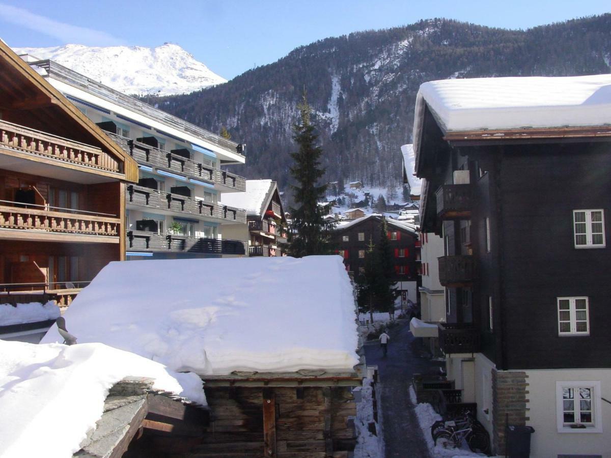 Ferienwohnung Meric Zermatt Exterior foto